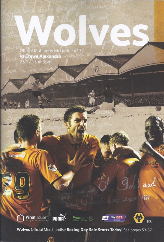 Wolverhampton Wanderers FC v Crewe Alexandra FC